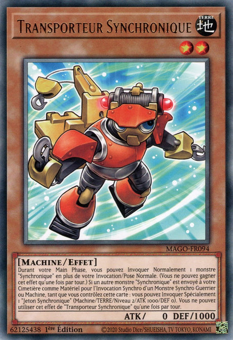 MAGO-FR094 Transporteur Synchronique