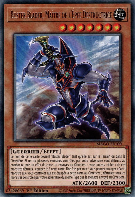 MAGO-FR100 Buster Blader, Maître de l'Épée Destructrice