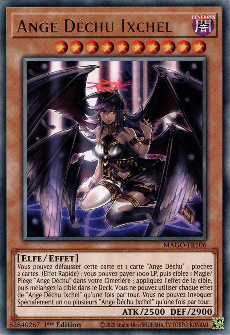 MAGO-FR106 Ange Déchu Ixchel