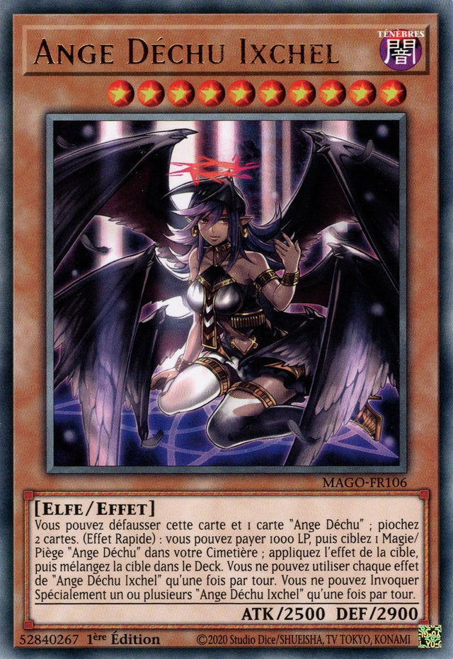 MAGO-FR106 Ange Déchu Ixchel
