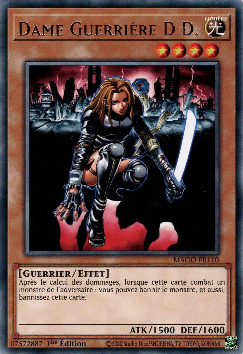 MAGO-FR110 Dame Guerrière D.D.