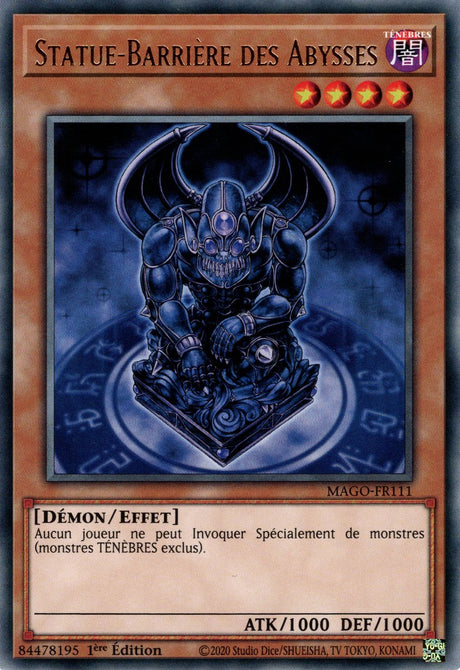 MAGO-FR111 Statue-Barrière des Abysses