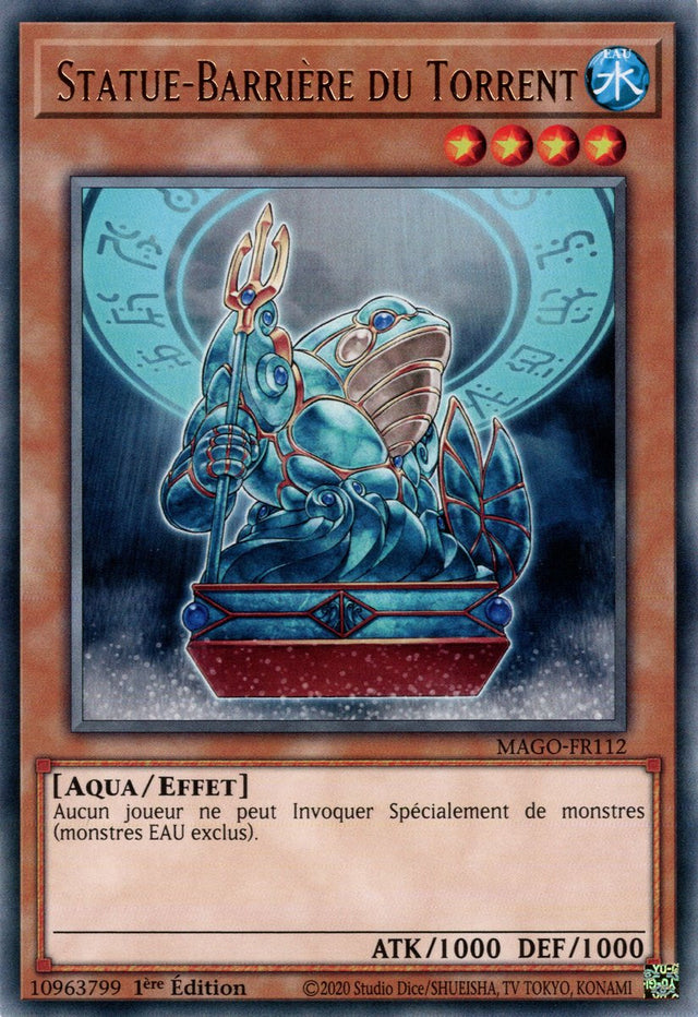 MAGO-FR112 Statue-Barrière du Torrent