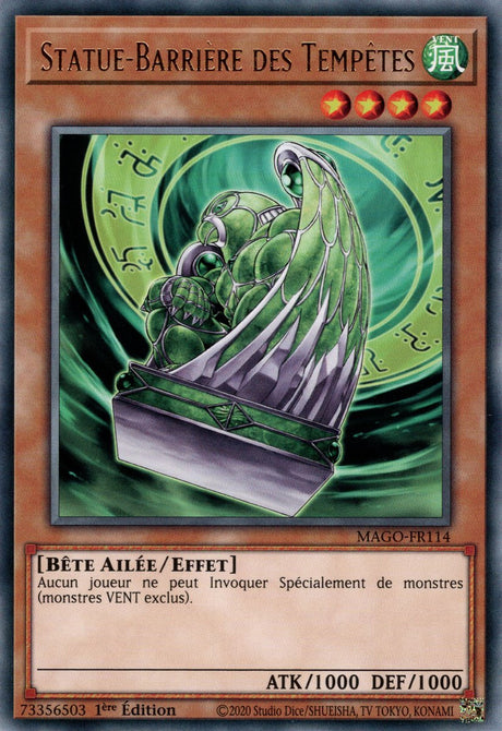 MAGO-FR114 Statue-Barrière des Tempêtes