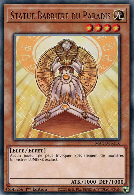 MAGO-FR116 Statue-Barrière du Paradis