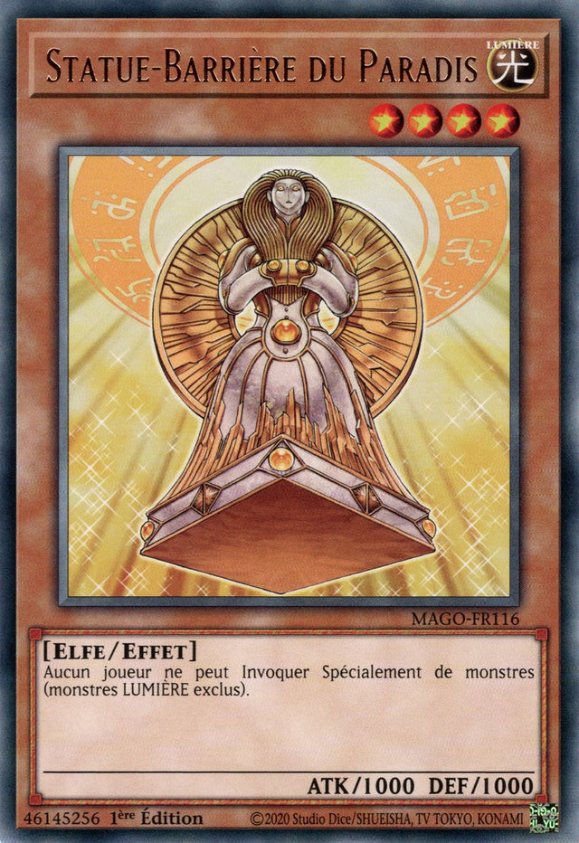 MAGO-FR116 Statue-Barrière du Paradis