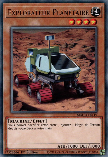 MAGO-FR119 Explorateur Planétaire