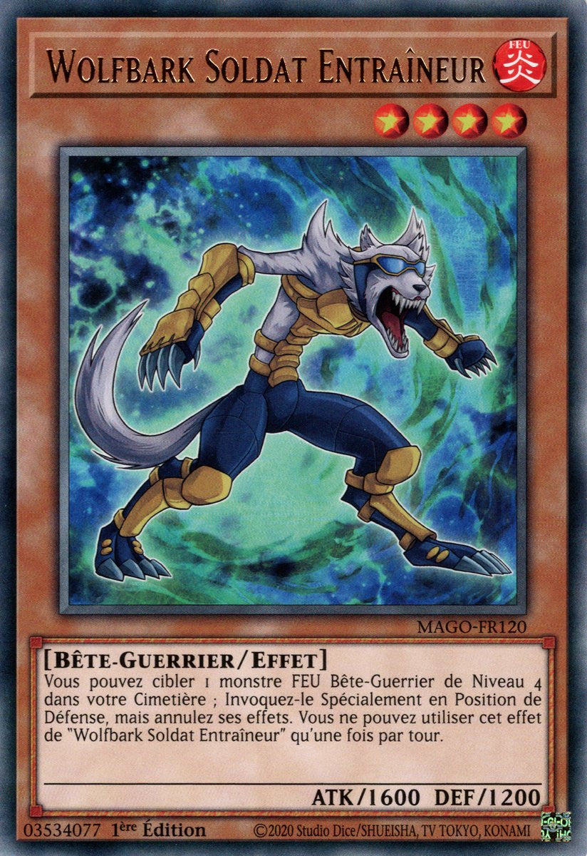 MAGO-FR120 Wolfbark Soldat Entraîneur