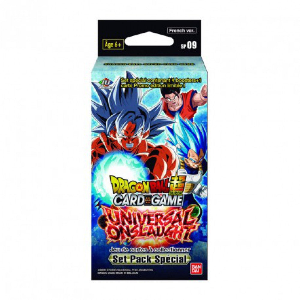 Set Pack Spécial Dragon Ball Super : Universal Onslaught SP09