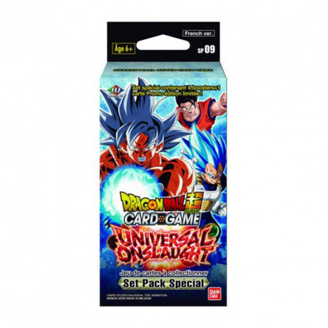 Set Pack Spécial Dragon Ball Super : Universal Onslaught SP09