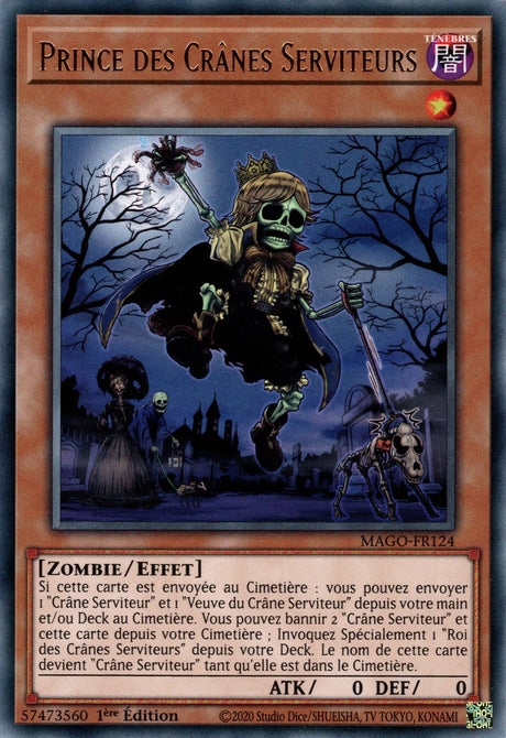 MAGO-FR124 Prince des Crânes Serviteurs