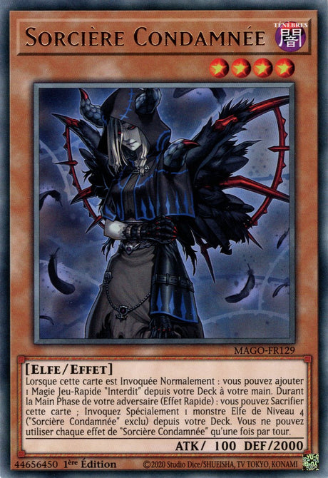 MAGO-FR129 Sorcière Condamnée