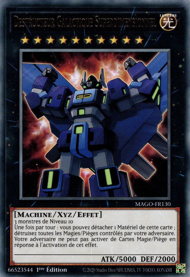 MAGO-FR130 Destructeur Galactique Superdimensionnel
