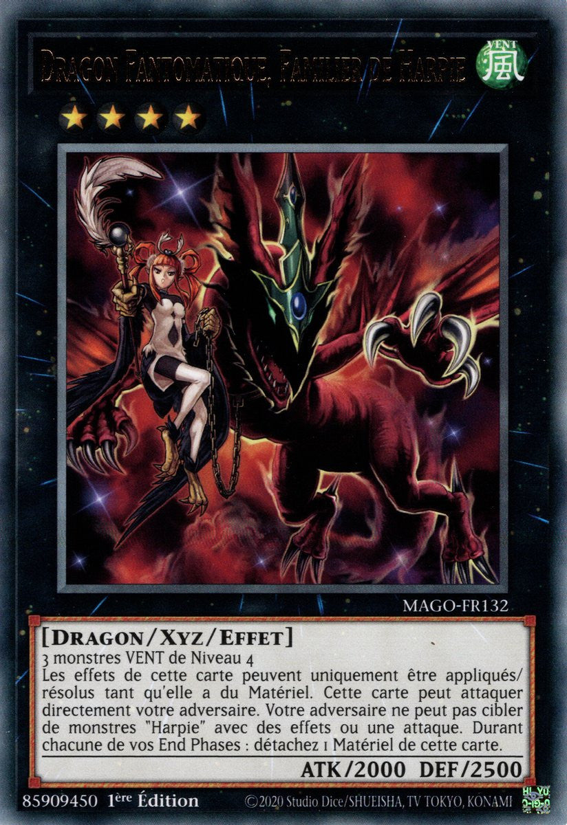MAGO-FR132 Dragon Fantomatique, Familier de Harpie