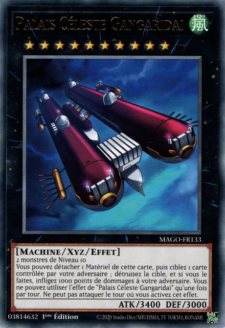 MAGO-FR133 Palais Céleste Gangaridai