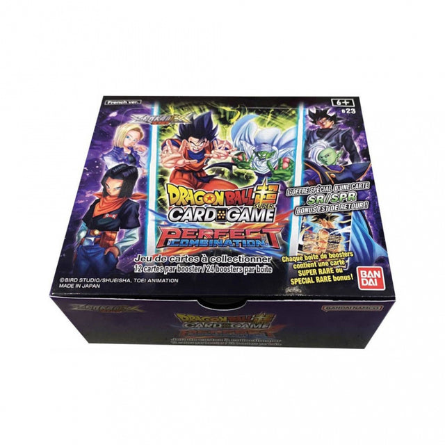 Dragon Ball Super - Display de 24 boosters B23 : Perfect Combination - DracauGames