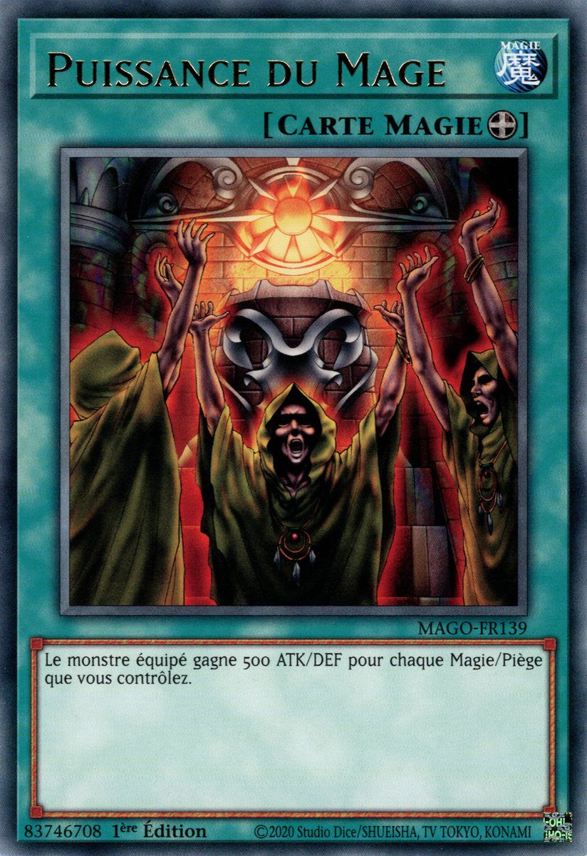 MAGO-FR139 Puissance du Mage
