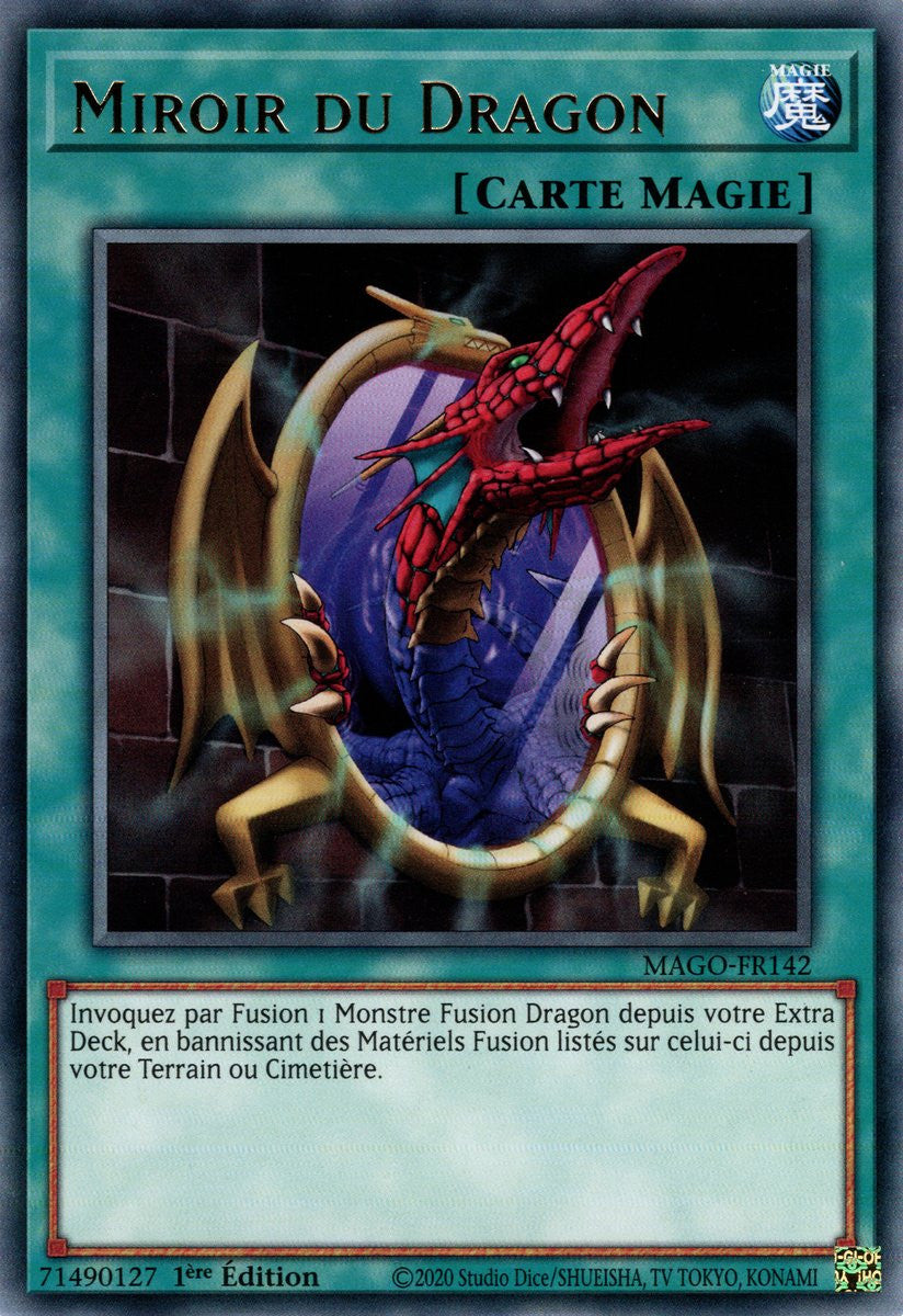 MAGO-FR142 Miroir du Dragon