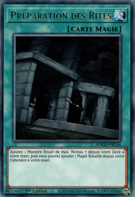 MAGO-FR144 Préparation des Rites