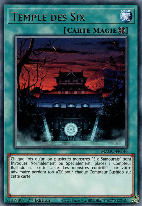 MAGO-FR146 Temple des Six