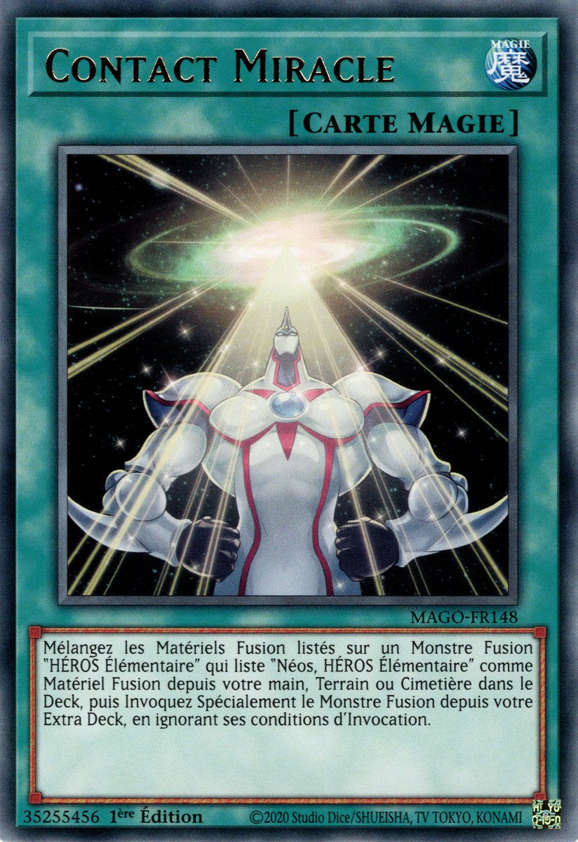 MAGO-FR148 Contact Miracle