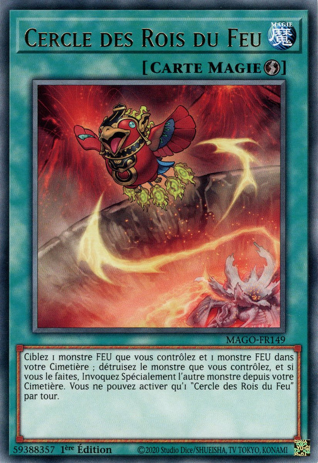 MAGO-FR149 Cercle des Rois du Feu