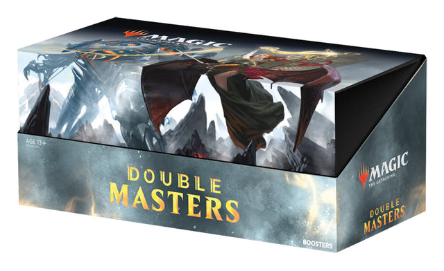 Boîte de 24 boosters Double Masters - Magic FR