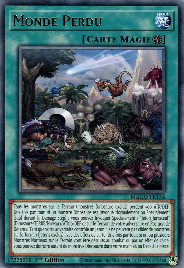 MAGO-FR154 Monde Perdu