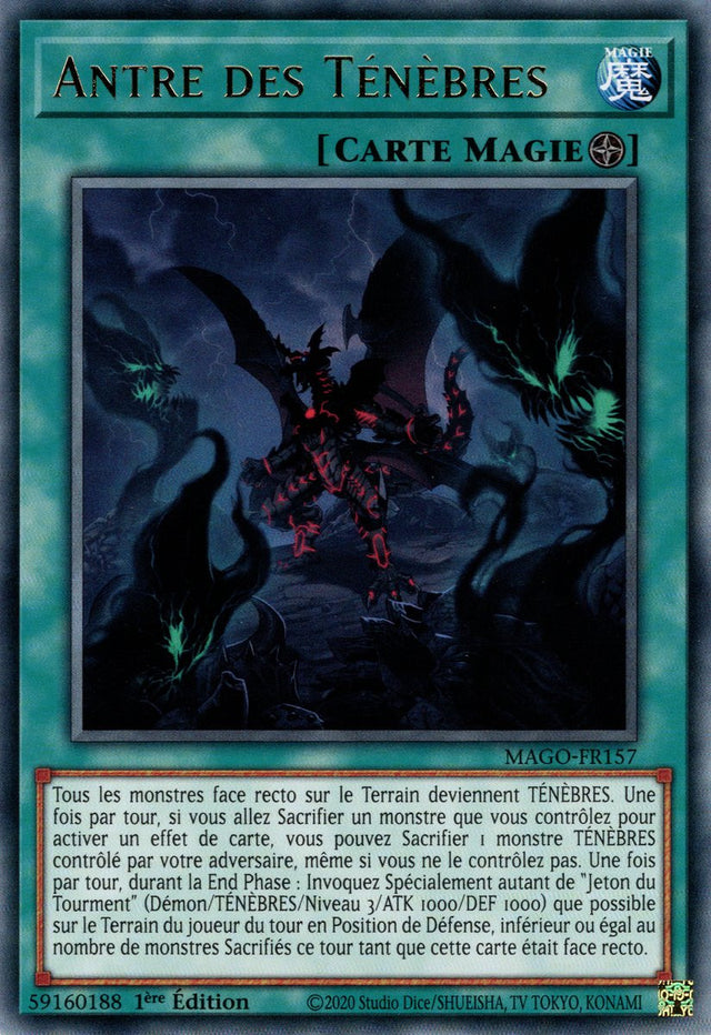 MAGO-FR157 Antre des Ténèbres