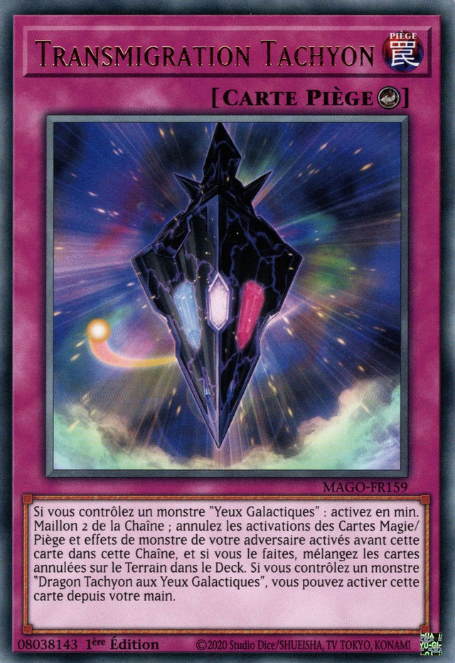 MAGO-FR159 Transmigration Tachyon