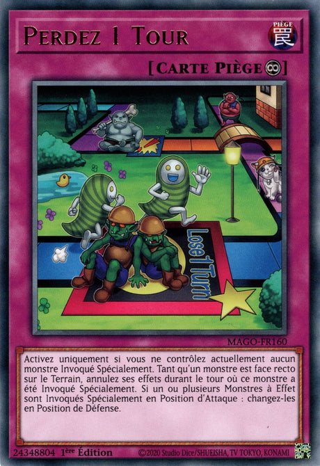 MAGO-FR160 Perdez 1 Tour