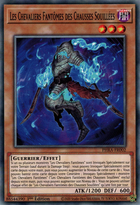 PHRA-FR002 Les Chevaliers Fantômes des Chausses Souillées