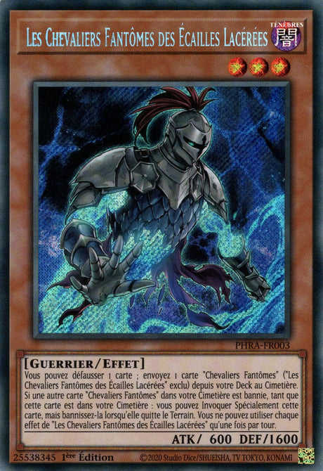 PHRA-FR003 Les Chevaliers Fantômes des Écailles Lacérées *Starlight*