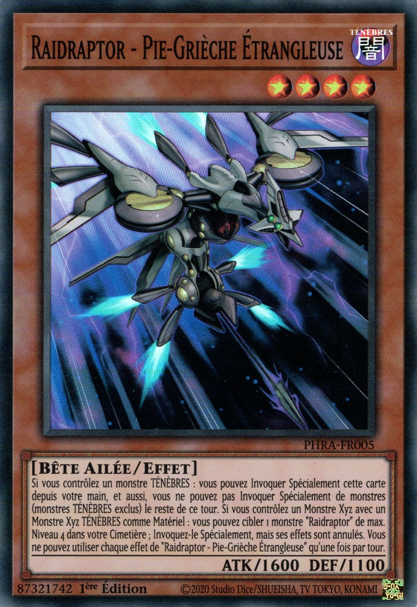 PHRA-FR005 Raidraptor - Pie-Grièche Étrangleuse