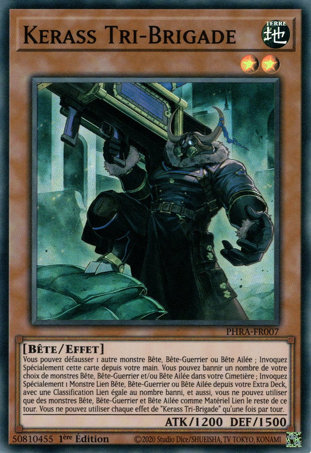 PHRA-FR007 Kerass Tri-Brigade