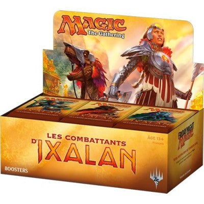 Boîte de 36 boosters Magic MTG : Les combattants d'Ixalan