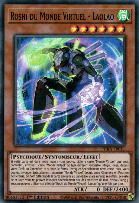 PHRA-FR011 Roshi du Monde Virtuel - Laolao