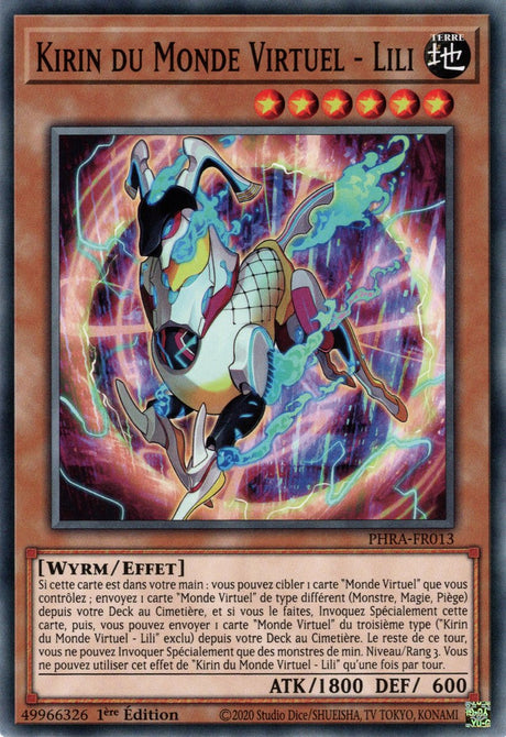 PHRA-FR013 Kirin du Monde Virtuel - Lili
