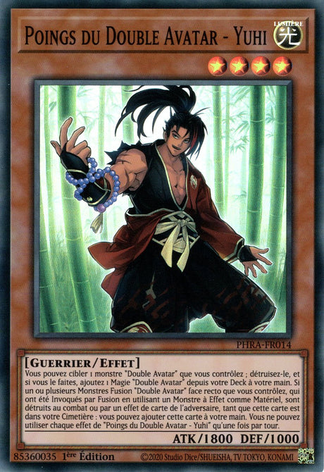 PHRA-FR014 Poings du Double Avatar - Yuhi