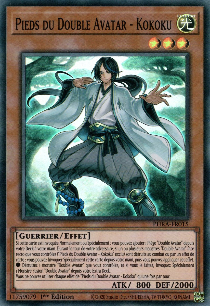 PHRA-FR015 Pieds du Double Avatar - Kokoku