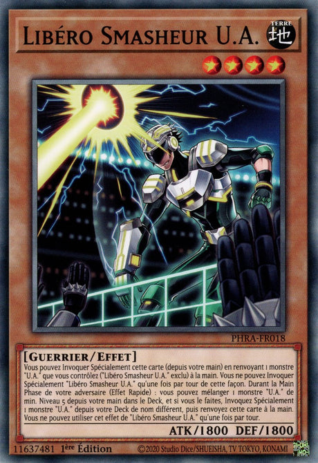 PHRA-FR018 Libéro Smasheur U.A.