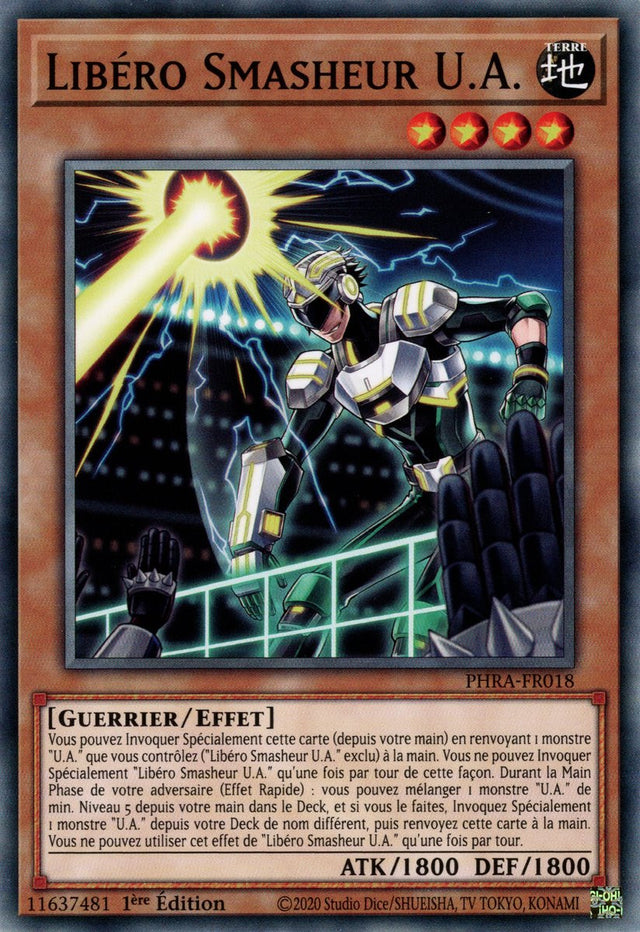 PHRA-FR018 Libéro Smasheur U.A.