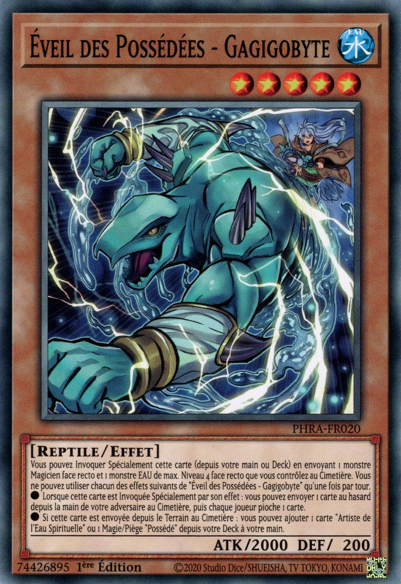 PHRA-FR020 Éveil des Possédées - Gagigobyte