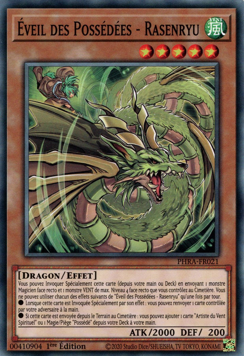PHRA-FR021 Éveil des Possédées - Rasenryu