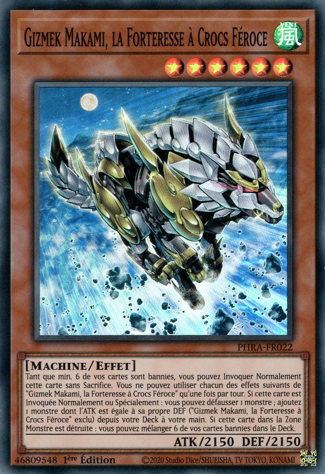 PHRA-FR022 Gizmek Makami, la Forteresse à Crocs Féroce
