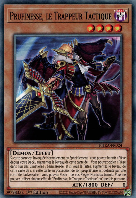 PHRA-FR024 Prufinesse, le Trappeur Tactique