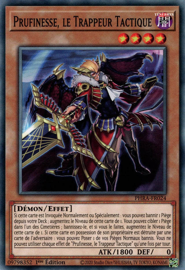 PHRA-FR024 Prufinesse, le Trappeur Tactique