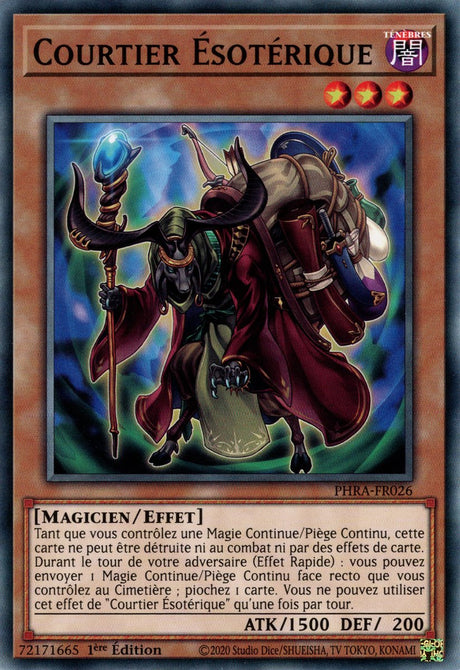 PHRA-FR026 Courtier Ésotérique