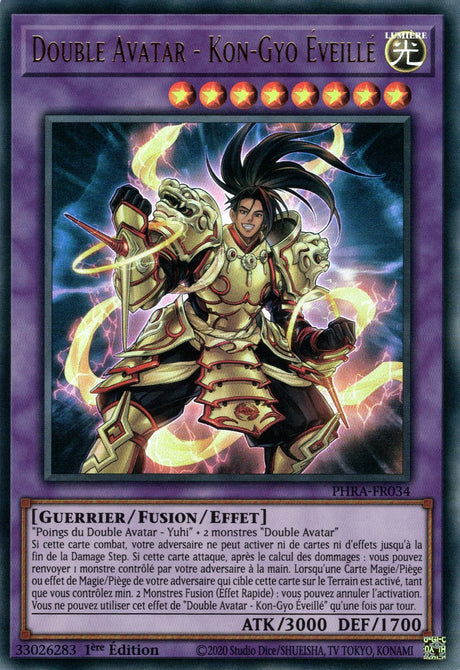 PHRA-FR034 Double Avatar - Kon-Gyo Éveillé