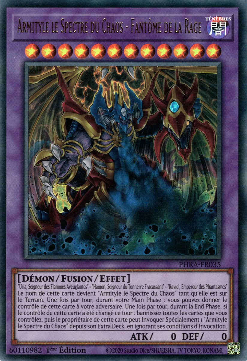 PHRA-FR035 Armityle le Spectre du Chaos - Fantôme de la Rage